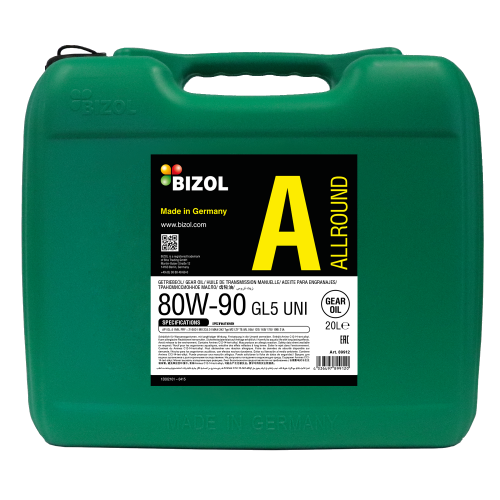 Минеральное трансмиссионное масло Allround Gear Oil GL5 80W-90 UNI - 20 л Минеральное трансмиссионное масло Allround Gear Oil GL5 80W-90 UNI - 20 л